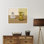 «Vases I» par Melissa Wang, reproduction d'art murale en bois