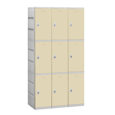 Plastic / Acrylic 3 - Tier 38.25''