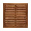8 Seater Acacia Wood Sectional Sofa Set, Teak+Red