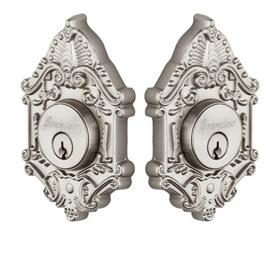 Grande Victorian Double Cylinder Deadbolt