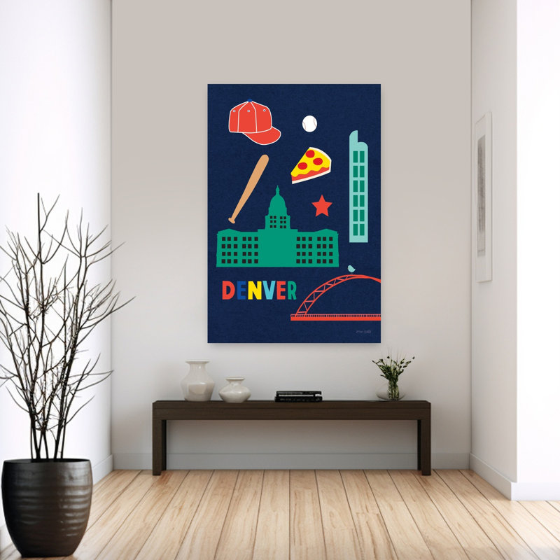 Art contemporain contemporain, H 60 po x l 40 po