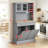 Freestanding Bathroom Storage Cabinet