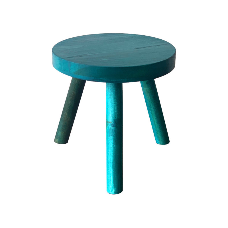Support pour plante Abraam, Bleu sarcelle