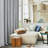 Lythrodontas Faux Linen Total Blackout Curtain Panels-75185243-75185233