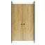 Anneliese 2 Door Manufactured Wood Wardrobe