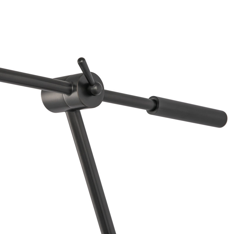 1 - Light LED Bath Sconce, Urban Bronze