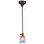 Luminaire suspendu pour cloche 1 lampe unique