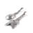 Butterfly Salad Servers