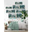 Shining Green - Wrapped Canvas Panoramic Painting-1794639497