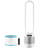 Oscillating Tower Fan 8H Timer 15.4ft/s High Velocity with Remote Control-112805631-112805629