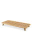 Weston Outdoor Teak Chaise Lounge