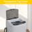 Himimi Delia 2.1 Cubic Feet cu. ft. High Efficiency Portable Washer with Child Safety Lock-94884546