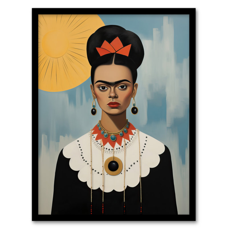 Trendy Mexican - Single Picture Frame Print