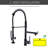 GAWEZA Pull Down Kitchen Faucet-83202472