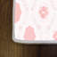 Tapis rose en polyester tissé à plat Clapp-1730137062