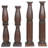 36'' H Solid Wood Candlestick