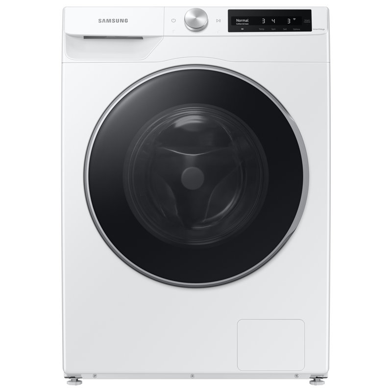 Samsung 2.5 cu. ft. Compact Front Load Washer with AI Smart Dial and Super Speed Wash