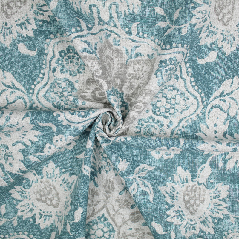 Indali Aqua King Bed Skirt 18" Drop, California King, 15"