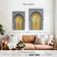 Porte de style marocain-106971327
