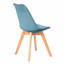 Emily 45cm H Velvet Upholstered Side Chair-36137570