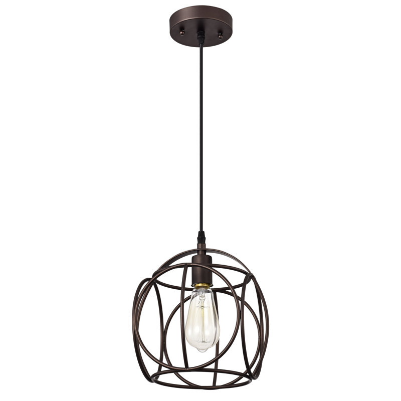 Luminaire suspendu sphère 1 lumière Jagopian