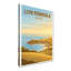 Llyn Peninsula, Wales - Romantic Travel Poster Of The Welsh Coastline. Giclee Print On Wrapped Canvas. Wall Art, Home Decor - Regions & Scenic Areas, Wales - Print-1412022554