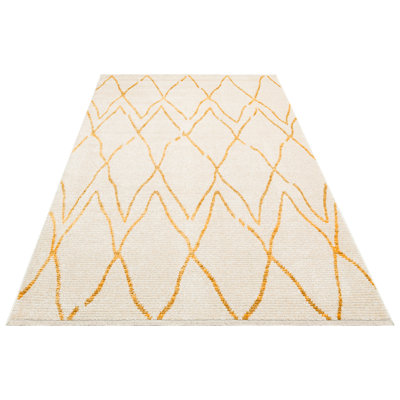 Coffey Geometric 160cm X 220cm Area Rug