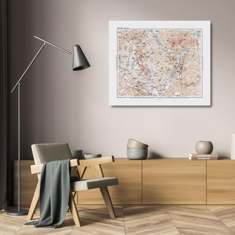 Toile tendue sur toile Williston Forge, H 20 po x l 23 po