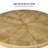 Amoz 5-Piece Wood Pedestal Dining Set