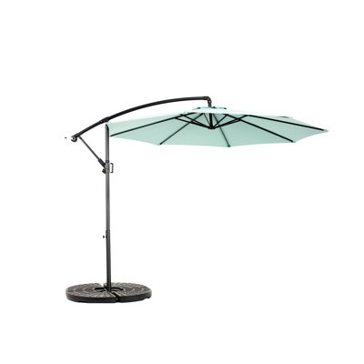10ft Backyard Umbrella For A Comfortable Outdoor Time - With Shade And Easy Setup