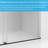 44-48" W x 74" H Shower Doors, Frameless Shower Door, Double Sliding Glass with 1/4" (6mm) Clear Tempered Glass for Bathroom,Matte Black-123339149