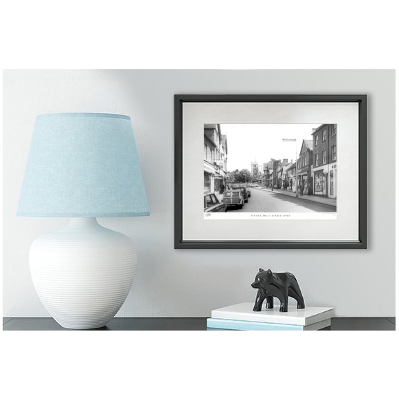 Pinner, High Street C1960 by Francis Frith - Single Picture Frame Print, 28cm H x 36cm W x 2.3cm D