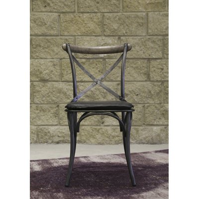2 piece Hickey Metal Side Chair