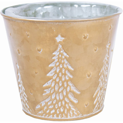 Or avec jardinière en pin blanc