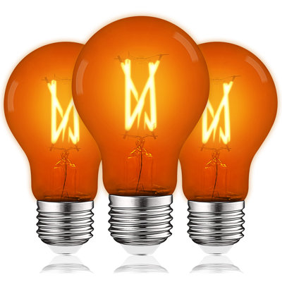 4,5 W (équivalent à 60 W), DEL A19, ampoule à intensité variable, culot moyen E26 (standard)
