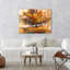 Tree In The Wind by Luigi Florio - Wrapped Canvas Painting-2073099497