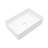 19.63"x13.69" White Ceramic Rectangular Vessel Bathroom Sink