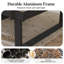 Ensemble modulaire de patio en aluminium 6 pièces-1625101041-1620300019