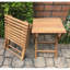 Byrnes Solid Wood Accent Stool