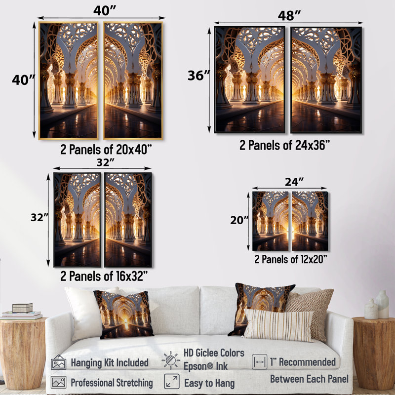 Kalish - Large, art mural, Noir, H 36 po x l 48 po, Impression encadrée flottante