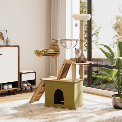 145 cm H Cat Tree / Condo