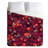 Joy Laforme Floral Duvet Cover
