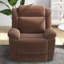 Fauteuil inclinable manuel berçant moderne de 37,4 po Carshalt (ensemble de 2)-105705793