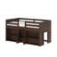 Lit mezzanine simple en bois massif Decimus-828981935