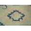 Tapis rond Oushak 8 x 8
