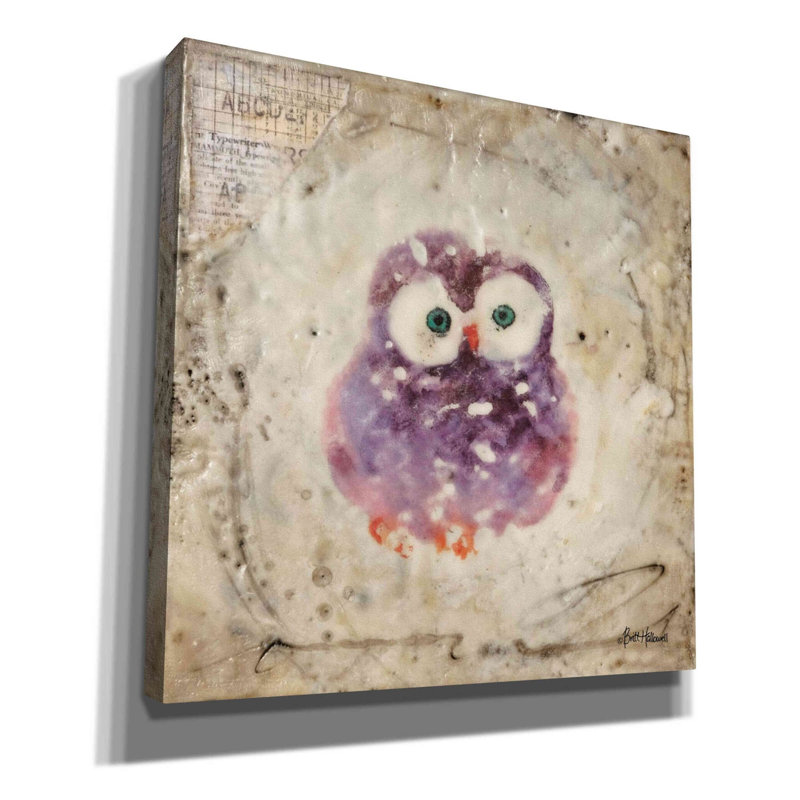 «The Wonder Years III» par Britt Hallowell, art mural sur toile, H 26 po x l 26 po x P 1,25 po