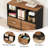 2-Drawer Wood File Cabinet-1921114713