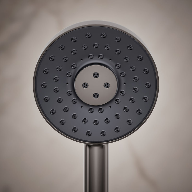 Statement 1.75 GPM Round Multifunction Handshower With Katalyst Air-Induction Technology, Vibrant Titanium