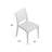 Plastic Outdoor Stacking Dining Side Chair-28459576