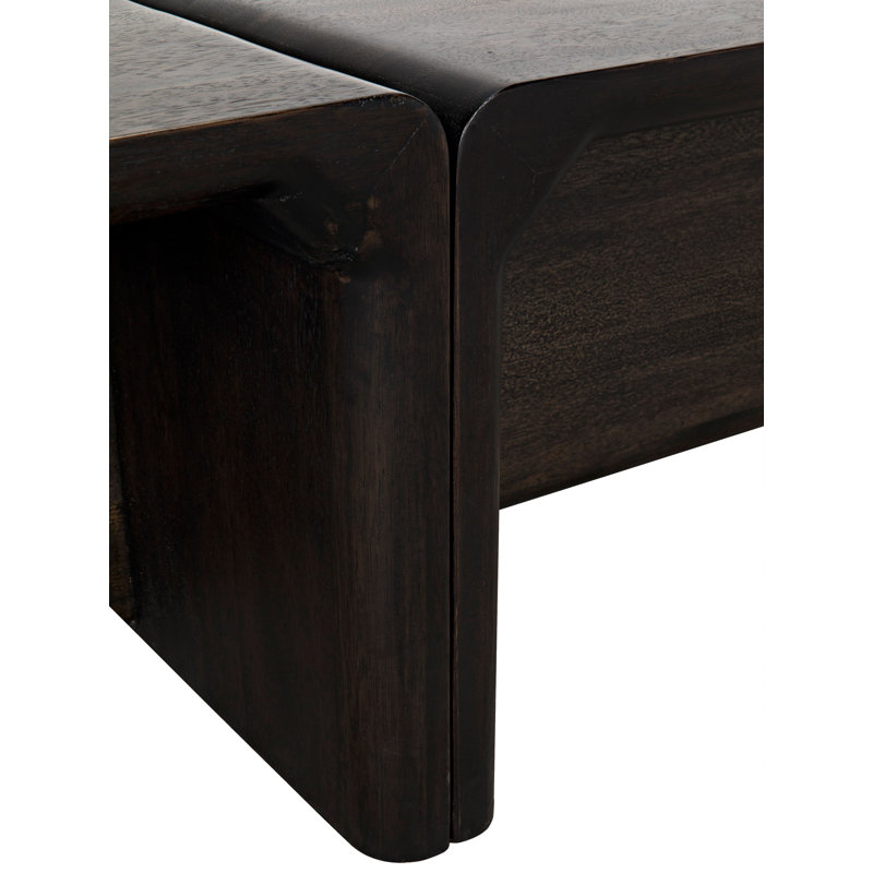 Hagen Solid Wood Coffee Table